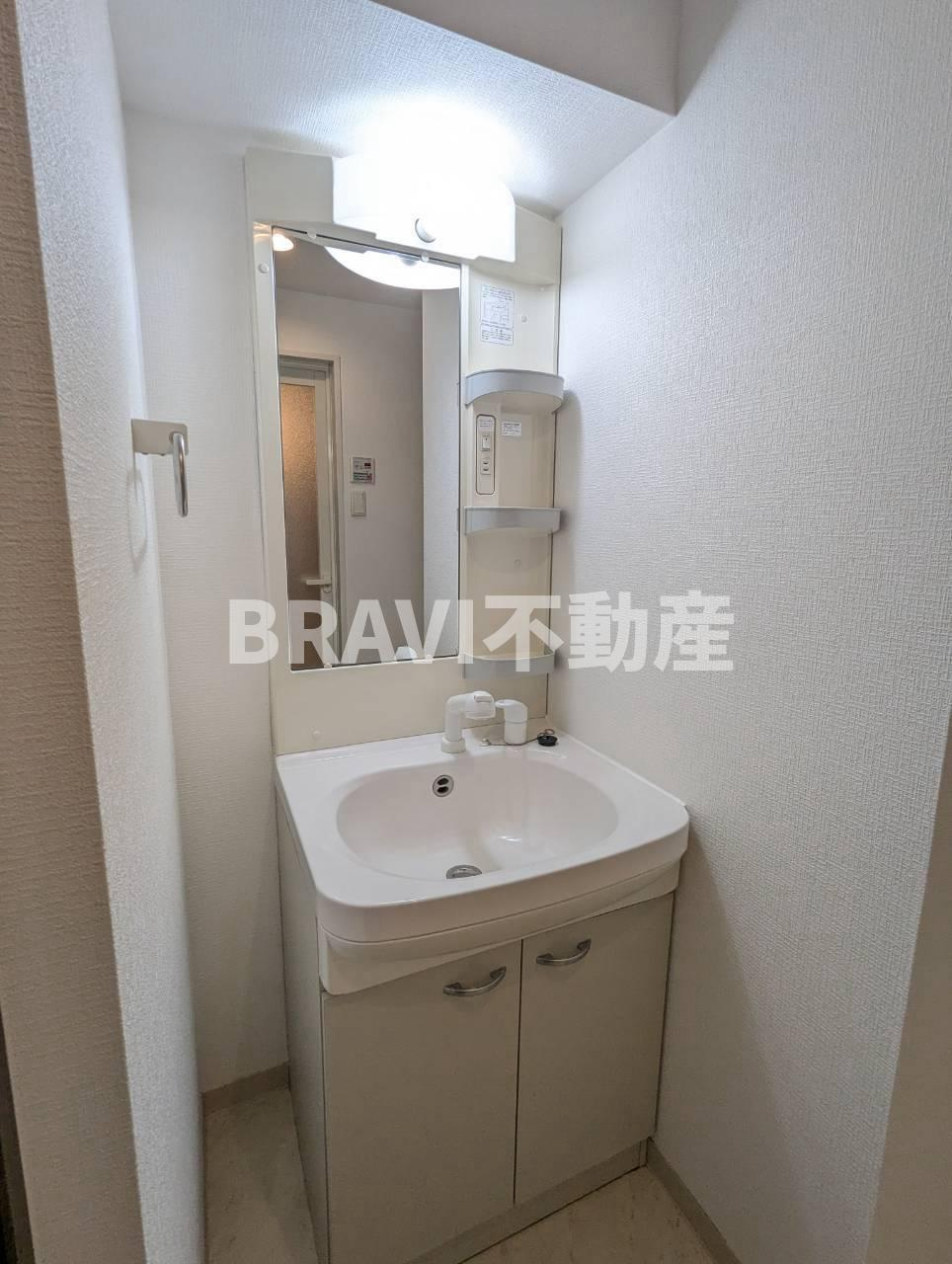 フレンシアノイエ内本町　BRAVI不動産の独立洗面台|【フレンシアノイエ内本町】