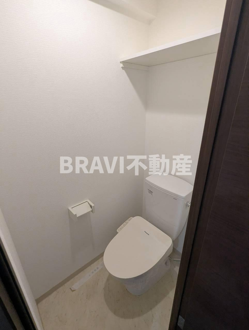 フレンシアノイエ内本町　BRAVI不動産のトイレ|【フレンシアノイエ内本町】