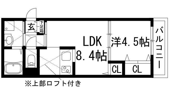 【間取り】 | リノ向月町
