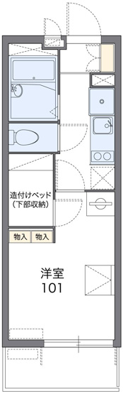 【間取り】 | アムール梅が丘