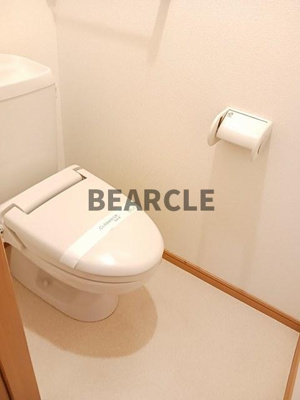 【トイレ】 | プラシード・アロッジオⅡ | シンプルで使いやすいトイレです