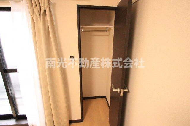 レオネクストハピネス ( 近畿大学 一人暮らし )の収納|画像は同タイプの別物件のものです。