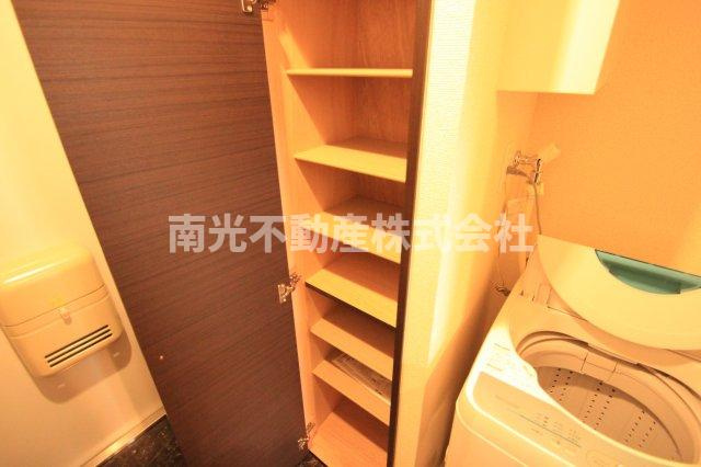 レオネクストハピネス ( 近畿大学 一人暮らし )の収納|画像は同タイプの別物件のものです。
