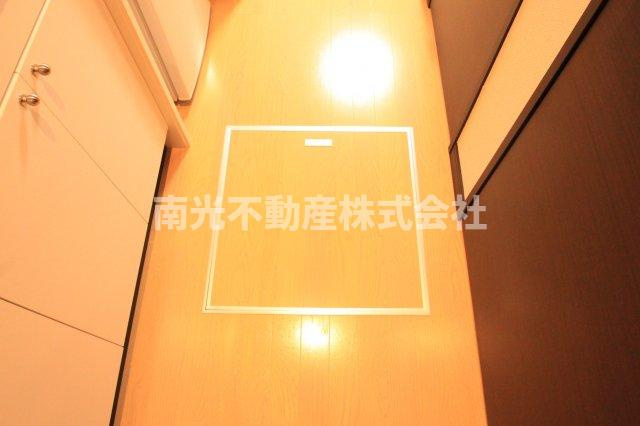 レオネクストハピネス ( 近畿大学 一人暮らし )の収納|画像は同タイプの別物件のものです。