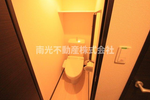 レオネクストハピネス ( 近畿大学 一人暮らし )のトイレ|画像は同タイプの別物件のものです。