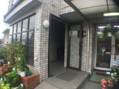 【エントランス】 | シャルム長吉