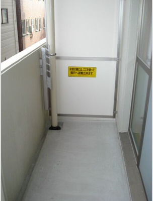 【バルコニー】 | ハイトピア四日市 | ※別室同型タイプ