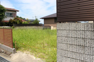 【外観】 | 大津市湖青2丁目8-12　土地