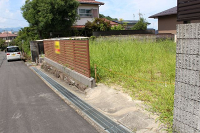 【外観】 | 大津市湖青2丁目8-12　土地