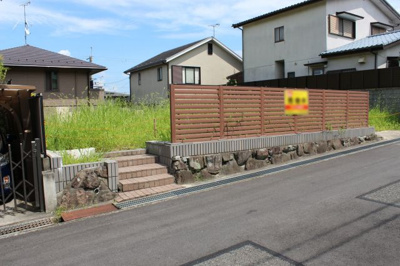 【外観】 | 大津市湖青2丁目8-12　土地