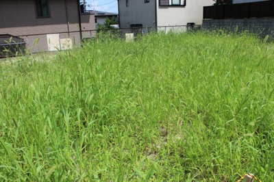 【外観】 | 大津市湖青2丁目8-12　土地