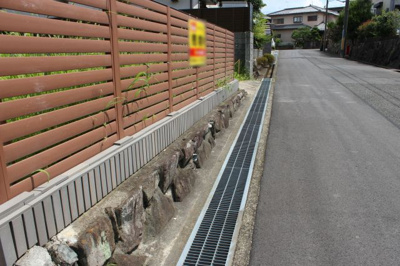 【前面道路含む現地写真】 | 大津市湖青2丁目8-12　土地