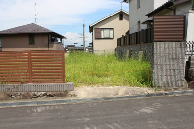 【外観】 | 大津市湖青2丁目8-12　土地