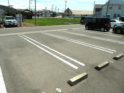 【駐車場】 | ベルソレイユⅡ