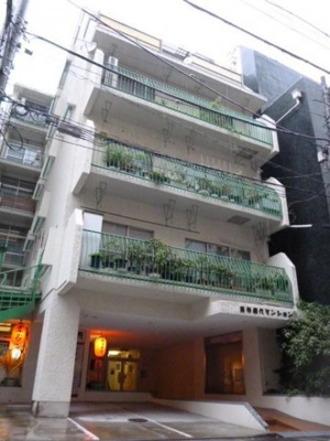 【外観】 | 麻布網代マンション