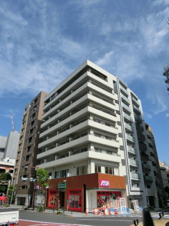 【外観】 | 月村マンションNo.33　人形町周辺のお部屋探しは人形町不動産で！仲介手数料最大無料