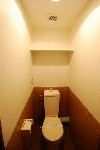 リバティ青山のトイレ
