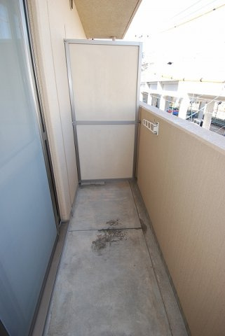 リバティ青山のバルコニー