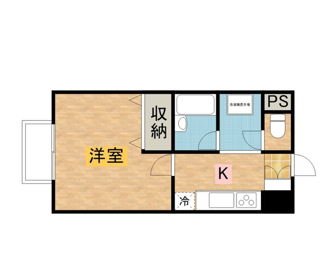 【間取り】 | ロジュ城山