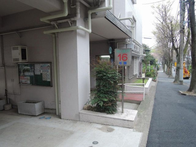 【エントランス】 | 宮前平グリーンハイツ１６号棟