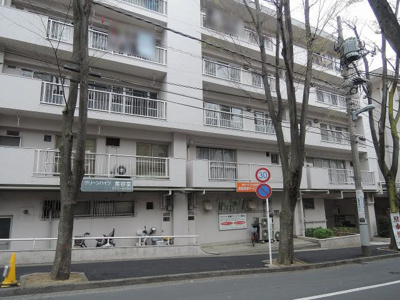 【外観】 | 宮前平グリーンハイツ１６号棟 | 東急田園都市線「宮前平」駅より徒歩13分！バス停まで徒歩1分！