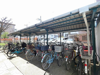 【その他共用部分】 | ジェイパークシティ川崎 | 駐輪場