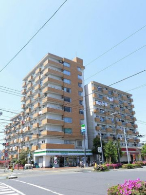 【外観】 | ジェイパークシティ川崎 | JR東海道線他「川崎」駅よりバス5分「大島四丁目」停歩3分