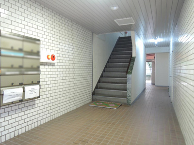 【その他共用部分】 | 中島ハウス | 階段部分