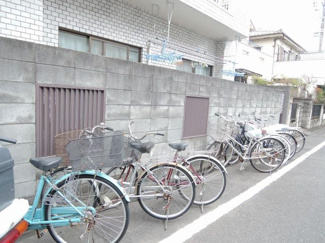 【その他共用部分】 | 駐輪場