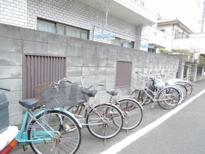 【その他共用部分】 | 中島ハウス | 駐輪場