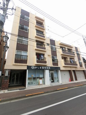 【外観】 | 田園調布三慶マンション | 東急東横線・東急目黒線・東急多摩川線「多摩川」駅徒歩9分等3駅4路線利用可能！