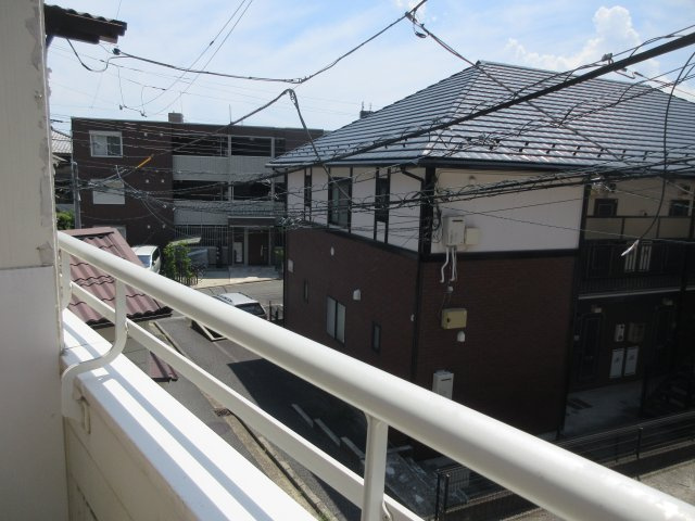 ハイツ日吉の展望