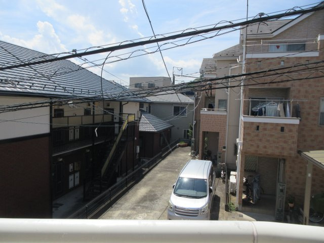 ハイツ日吉の展望