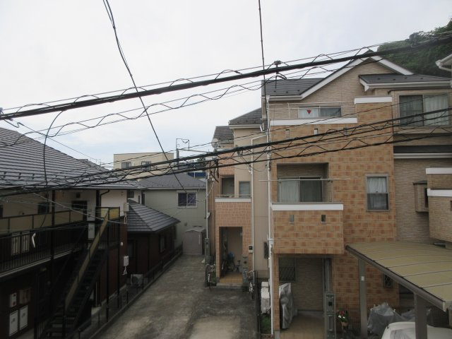 ハイツ日吉の展望