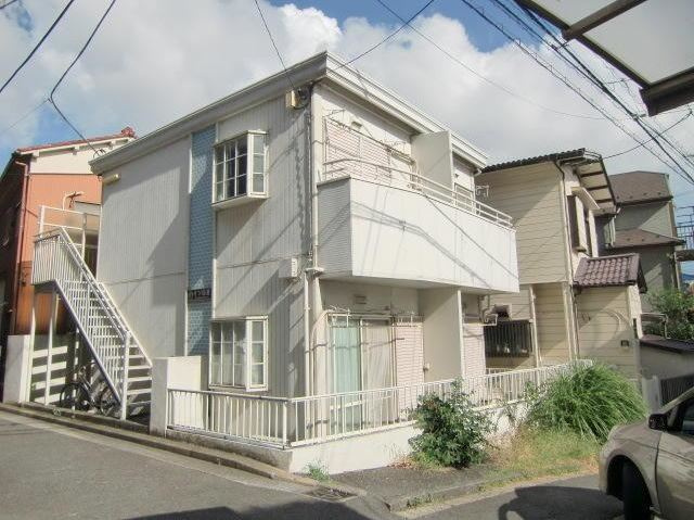 ハイツ日吉の外観