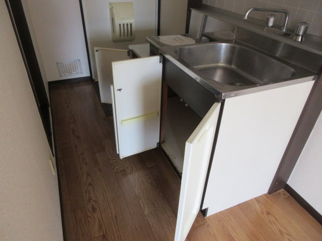 ハイツ日吉のキッチン