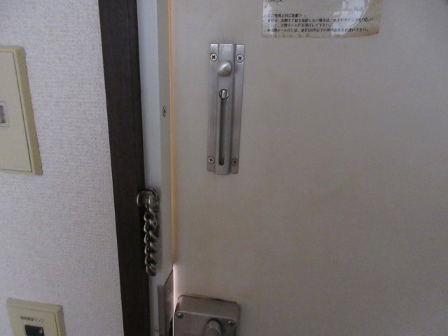 ハイツ日吉のセキュリティ