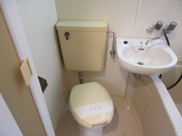 ハイツ日吉のトイレ