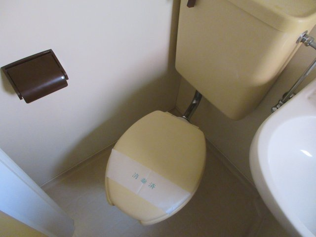 ハイツ日吉のトイレ