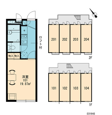 【区画図】 | プロシードM