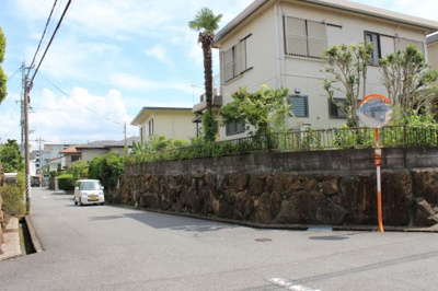 【前面道路含む現地写真】 | 大津市朝日1丁目13-11　売土地