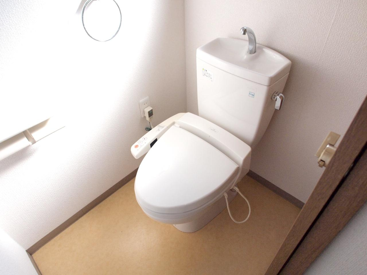 ハイツパルシェ南館のトイレ
