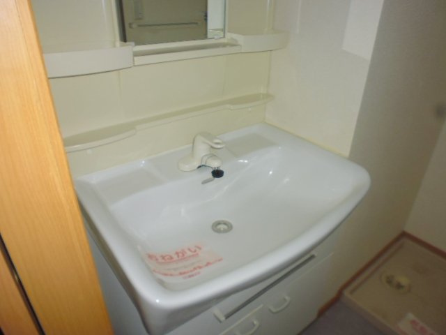 メロウグローブＡの洗面所