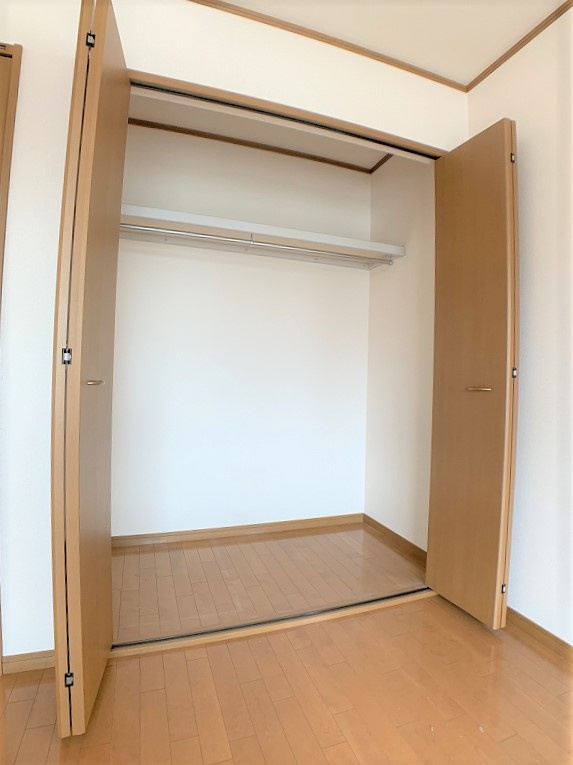 クァトロ・カーサの収納