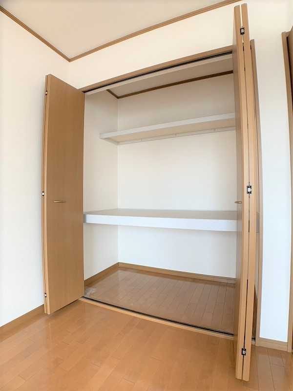 クァトロ・カーサの収納