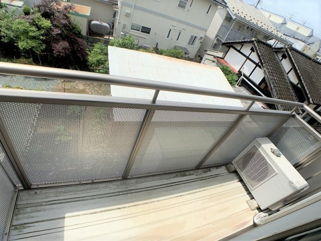 クァトロ・カーサのバルコニー