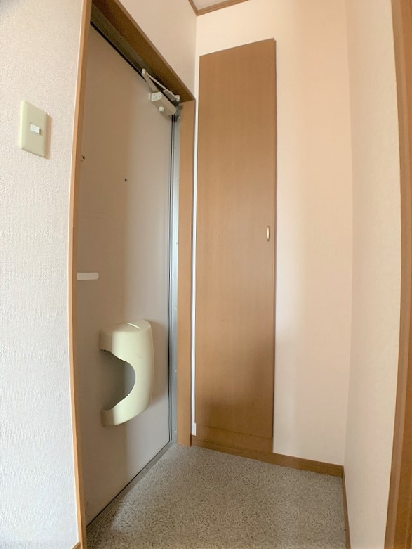 クァトロ・カーサの玄関