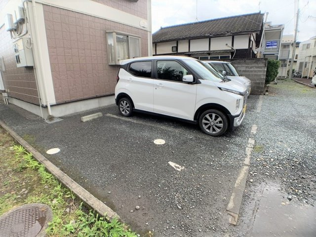 クァトロ・カーサの駐車場