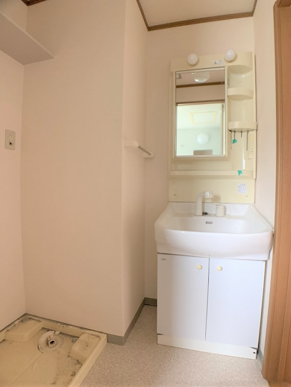 クァトロ・カーサの独立洗面台