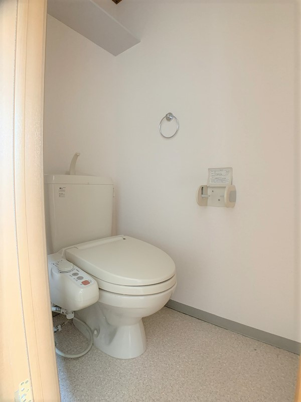 クァトロ・カーサのトイレ